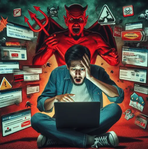 The Hidden Dangers: How Visiting Certain Websites Can Compromise Your Devices 