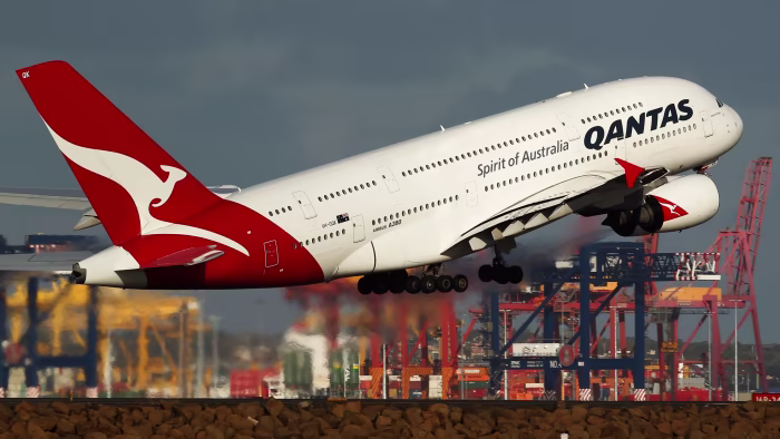 Home - Borderless CS 35 Qantas cyber attack