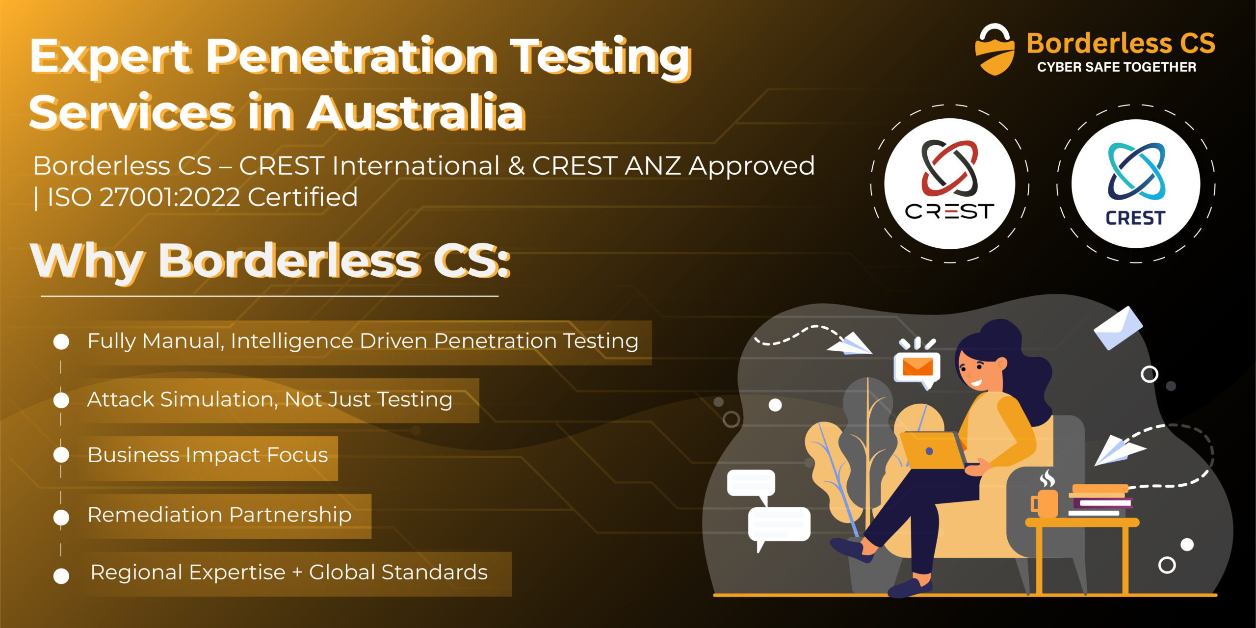 Home - Borderless CS 36 penetration testing service provider