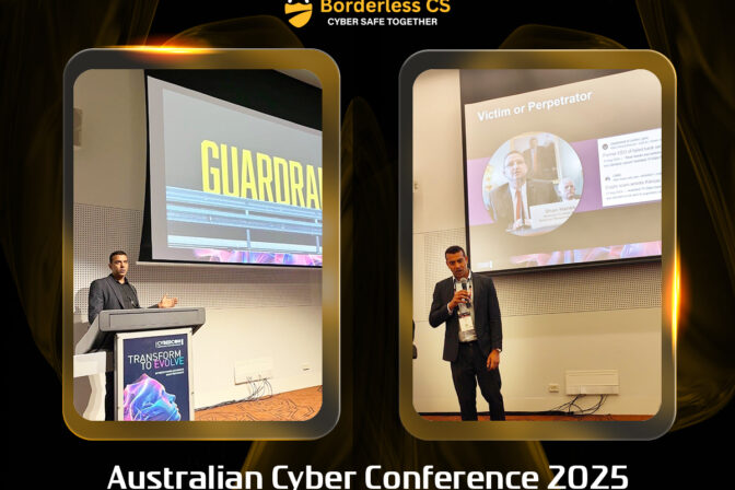 Our Advisory Board Member Bharat Bajaj Speaks at CyberCon Melbourne 2025: Deceptive Digital Landscapes and the Future of Social Engineering Defense