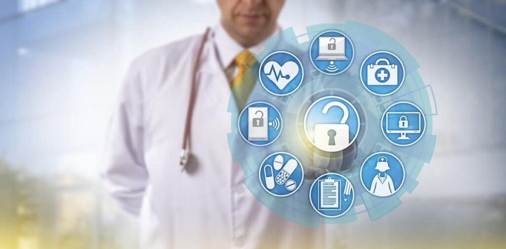 Healthcare cybersecurity