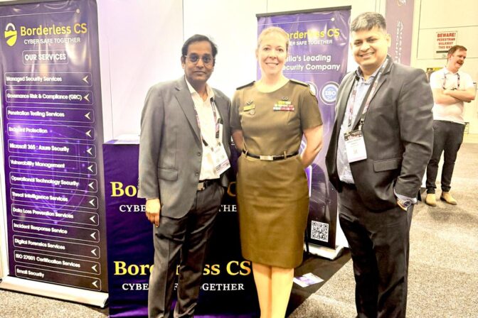 Borderless CS at CyberCon Melbourne 2025: A Day 1 Experience Worth Sharing