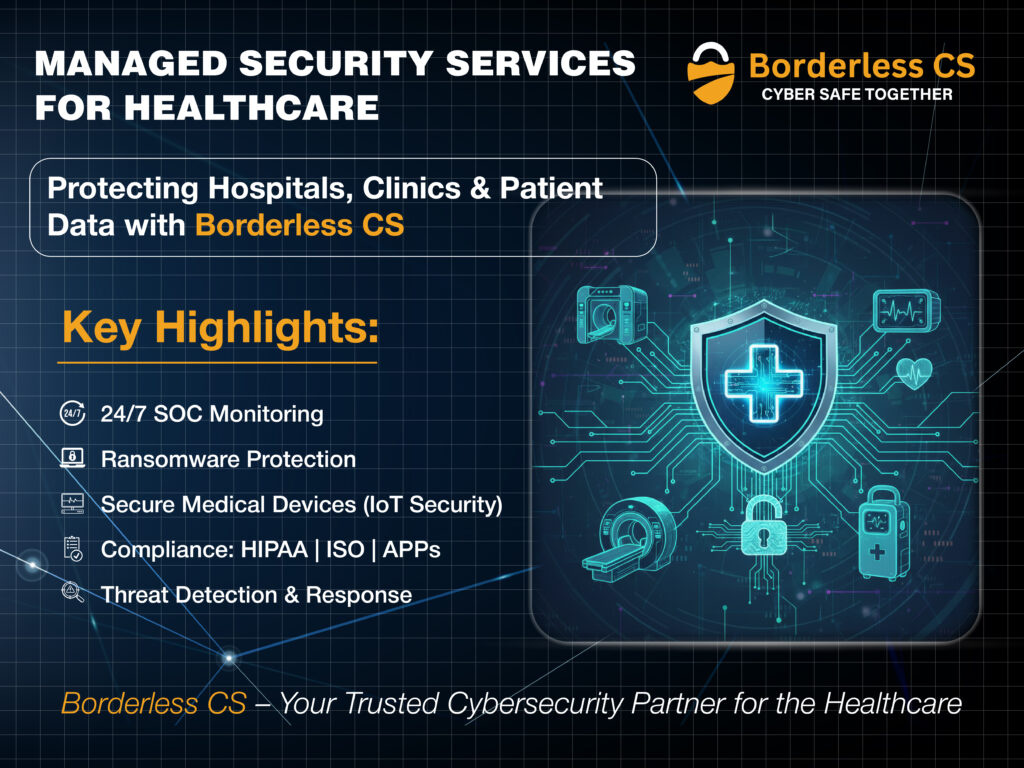 Managed Security Services for Healthcare