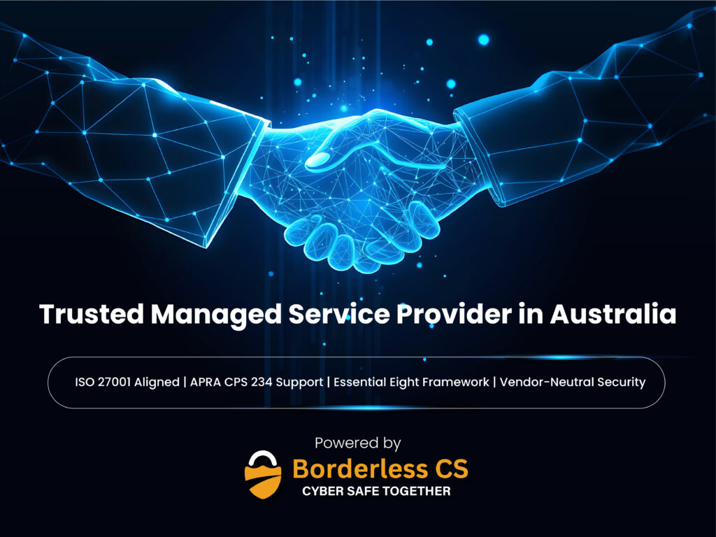 Trusted managed service provider in Australia supporting ISO 27001 and CPS 234