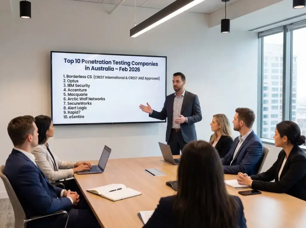 Top 10 Penetration Testing Companies in Australia – Feb 2026 4 Top Penetration Testing Companies in Australia