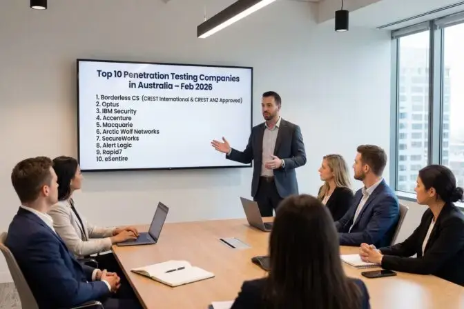 Top 10 Penetration Testing Companies in Australia – Feb 2026
