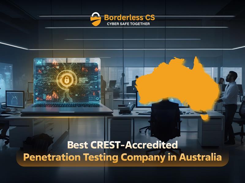 CREST-accredited penetration testing companies in Australia