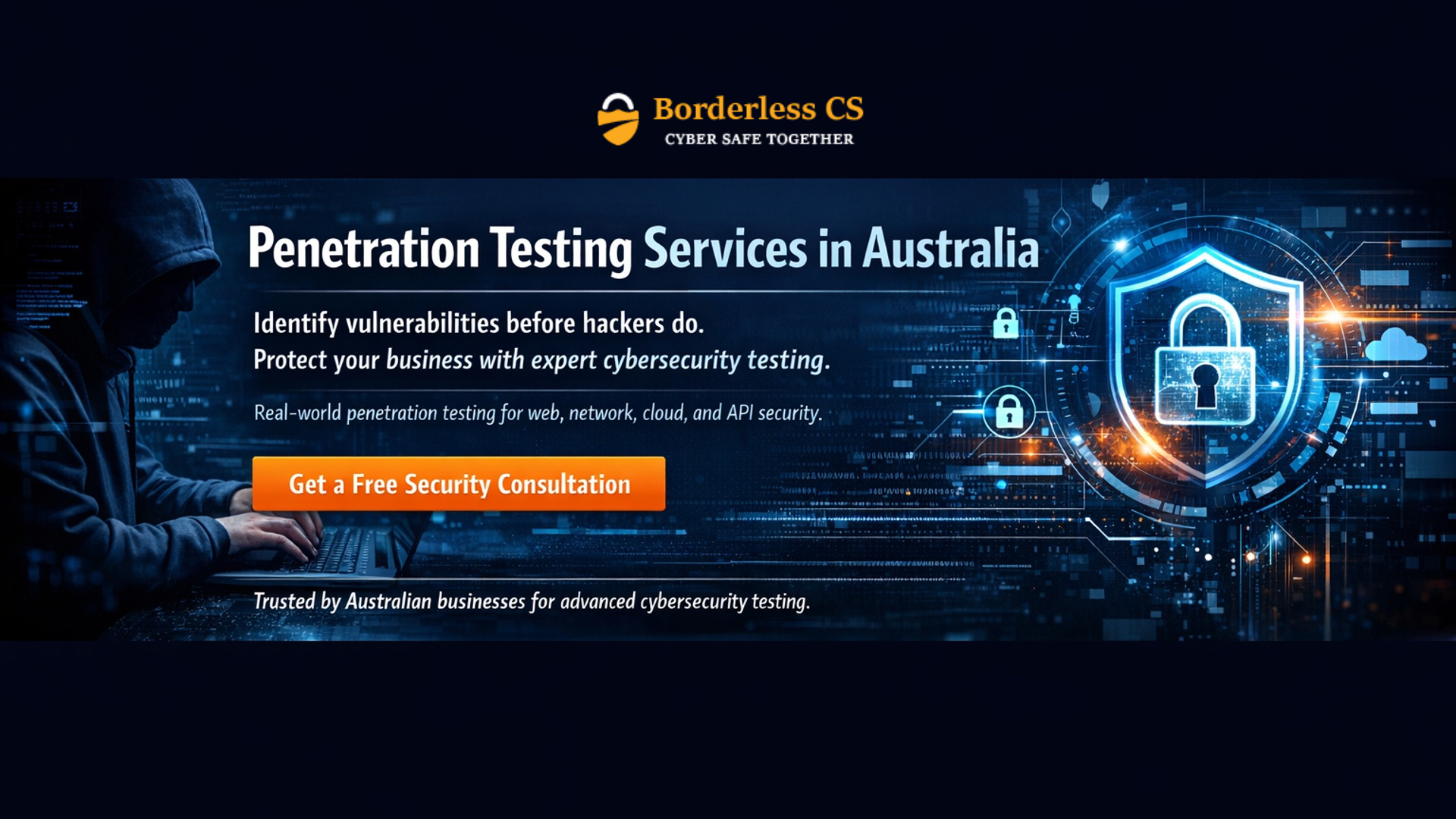 Home - Borderless CS 32 penetration testing services in Australia cybersecurity testing