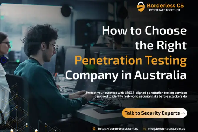 How to Choose the Right Penetration Testing Company in Australia