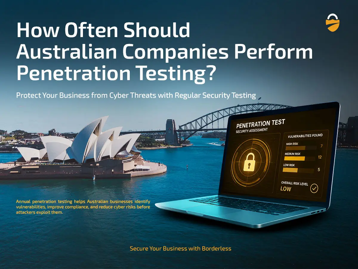 Home - Borderless CS 35 How Often Should Australian Companies Perform Penetration Testing