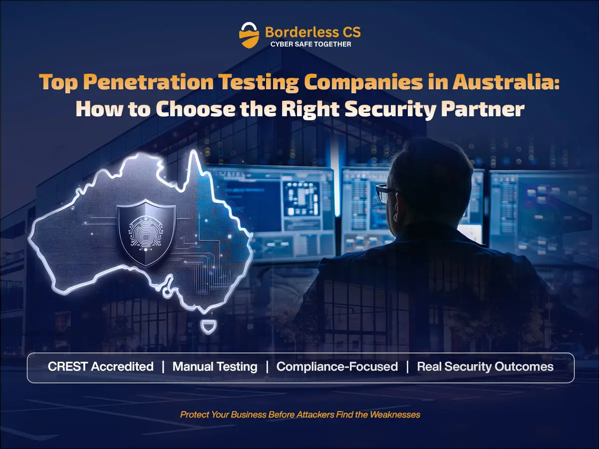 Home - Borderless CS 30 Penetration testing companies in Australia cybersecurity expert analyzing system
