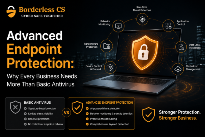 Advanced Endpoint Protection: Why Every Business Needs More Than Basic Antivirus