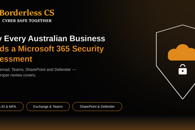 Why Every Australian Business Needs a Microsoft 365 Security Assessment