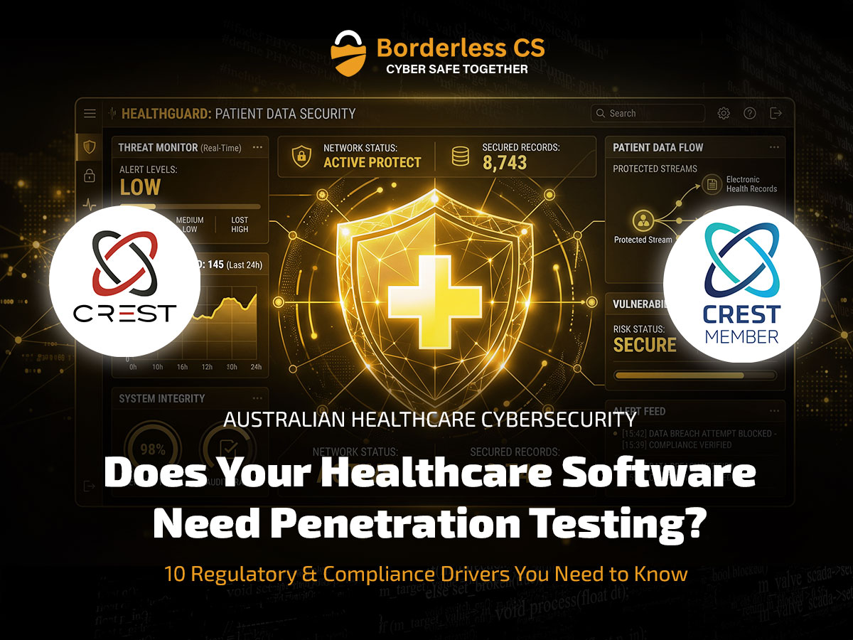 Penetration Testing Requirements for Healthcare Software Developers in Australia