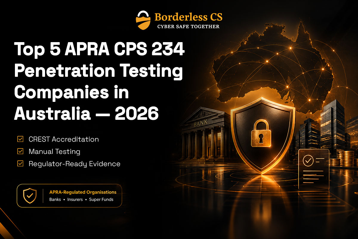 Top 5 APRA CPS 234 penetration testing companies in Australia for 2026