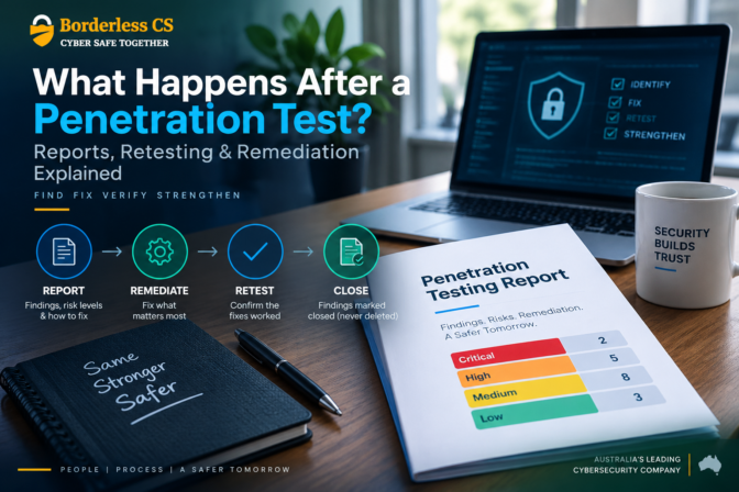 What Happens After Penetration Testing? Reports, Retesting & Remediation Explained