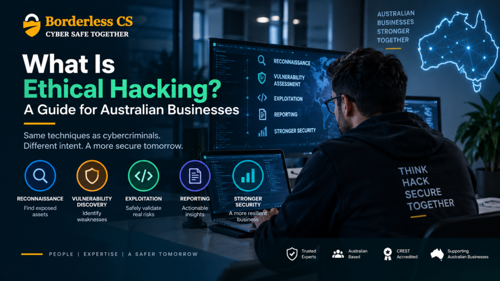 What is ethical hacking – guide for Australian businesses