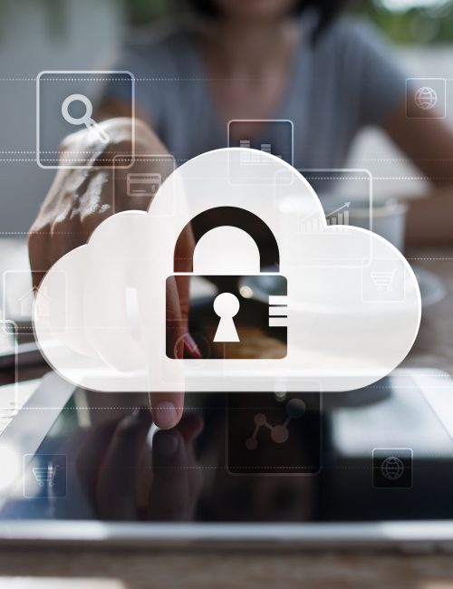 Cloud technology. Data storage. Networking and internet service concept. Cloud technology. Data storage. Networking and internet service concept.